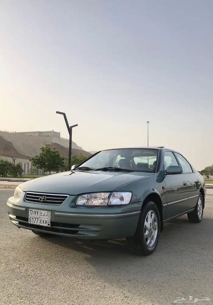 كامري قراندي قير عادي 2001 12