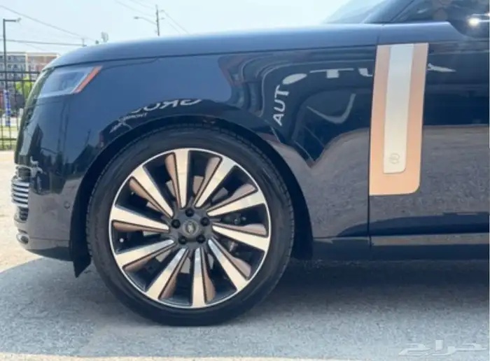 رنج روفر SV 7