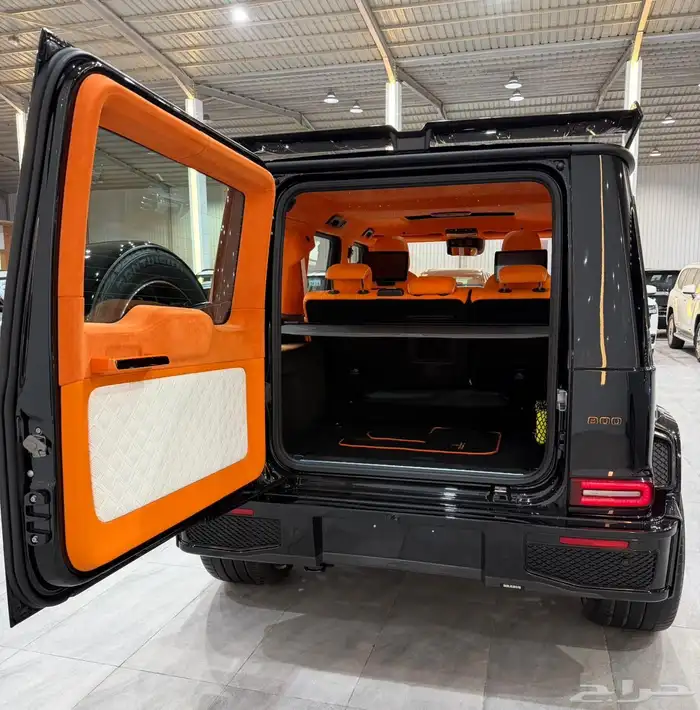 مرسيدس برابوس G800 جديد 2025 5