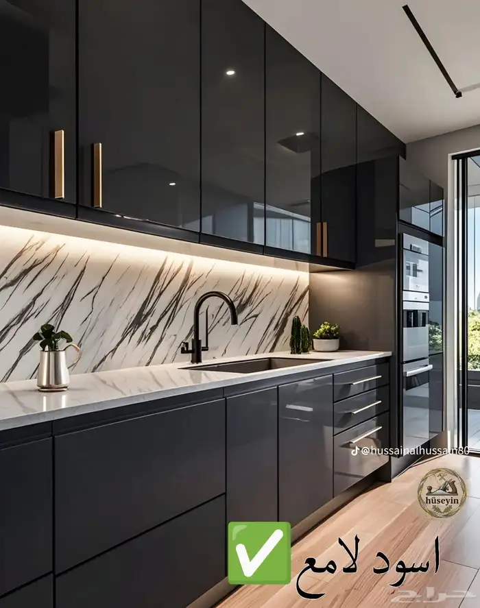 مطابخ المنيوم وساج يوجد صيانة و تكملة 11