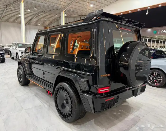 مرسيدس برابوس G800 جديد 2025 7