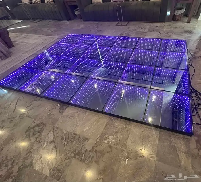 تأجير استيج 3D   جاهز للفعاليات والمناسبات كنب-كراسي-طاولات 3