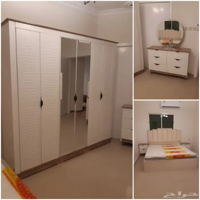 غرف نوم جديده مع تقسيط تابي وتمارا 0