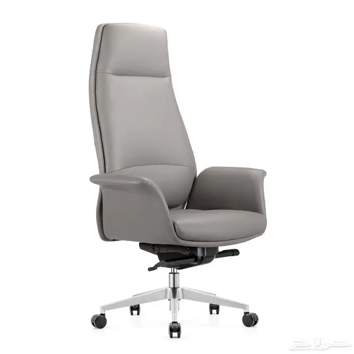 مودرن أحدث فخم مكتب طقم كامل مع دولاب خلفي كنب 5 نفر وكراسي 8