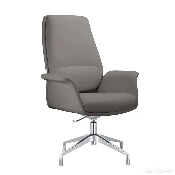 مودرن أحدث فخم مكتب طقم كامل مع دولاب خلفي كنب 5 نفر وكراسي 7