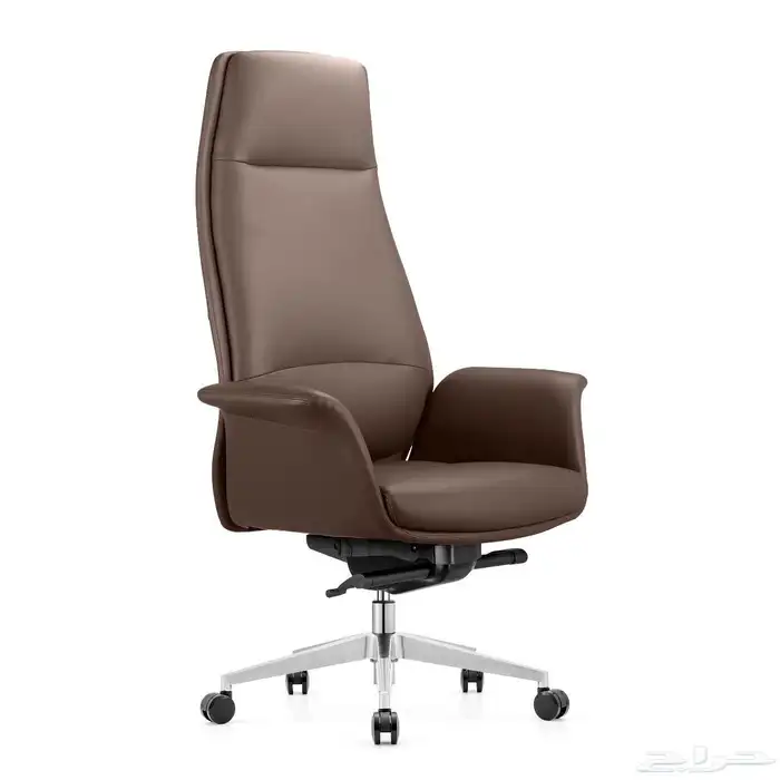 مودرن أحدث فخم مكتب طقم كامل مع دولاب خلفي كنب 5 نفر وكراسي 4