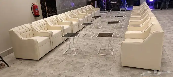 تاجير طاولات تاجير كراسي كنب دفايات سماعات 6