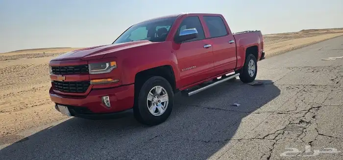 وانيت سلفرادو موديل 2017 0