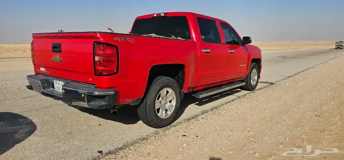 وانيت سلفرادو موديل 2017 2