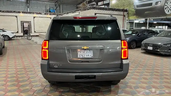 تاهو 2019 دبل وارد الجميح بحالة الوكالة 6