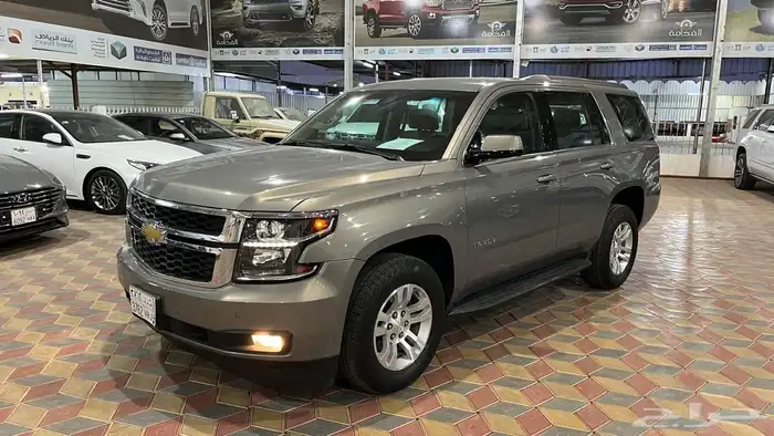 تاهو 2019 دبل وارد الجميح بحالة الوكالة 1