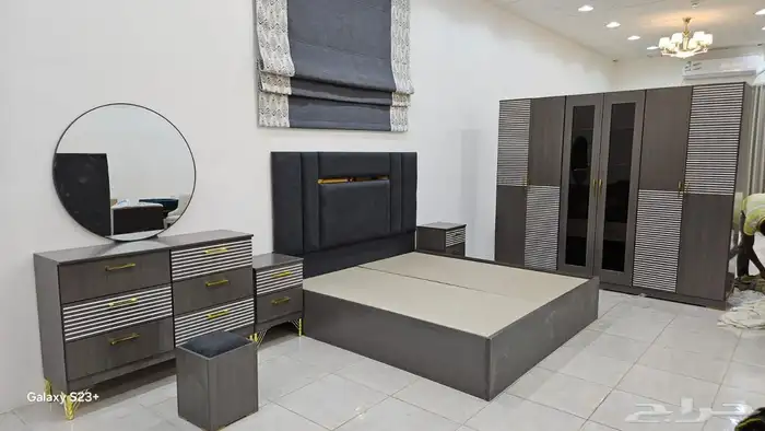 غرف نوم جديده مع تقسيط تابي وتمارا 9