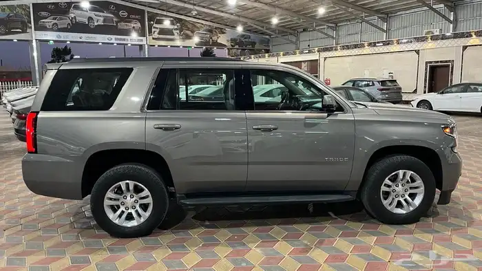 تاهو 2019 دبل وارد الجميح بحالة الوكالة 9