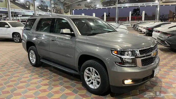 تاهو 2019 دبل وارد الجميح بحالة الوكالة 0