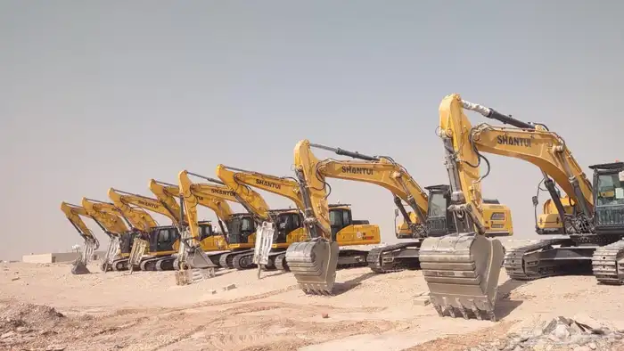 بوكلينات ايجار مقاس كبير وصغير 3