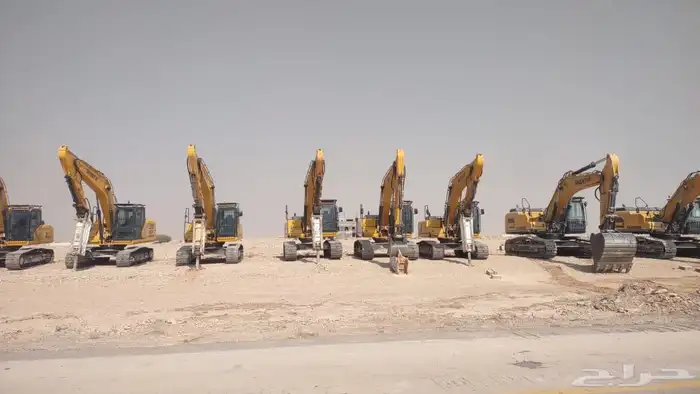 بوكلينات ايجار مقاس كبير وصغير 4