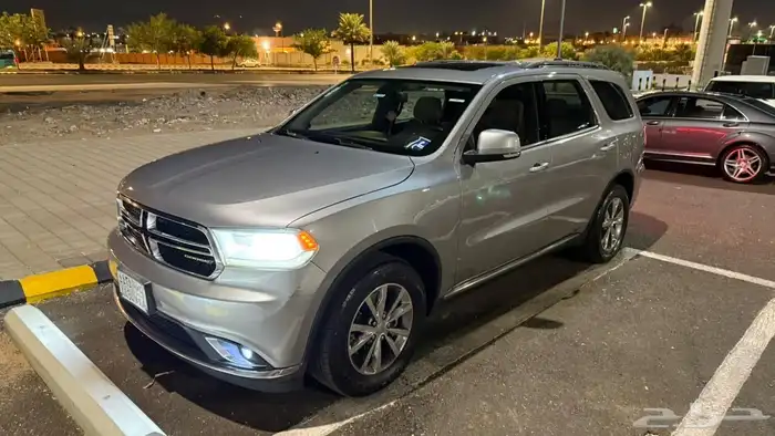 دودج دورانجو 2014   V8 5.7   فضي 0