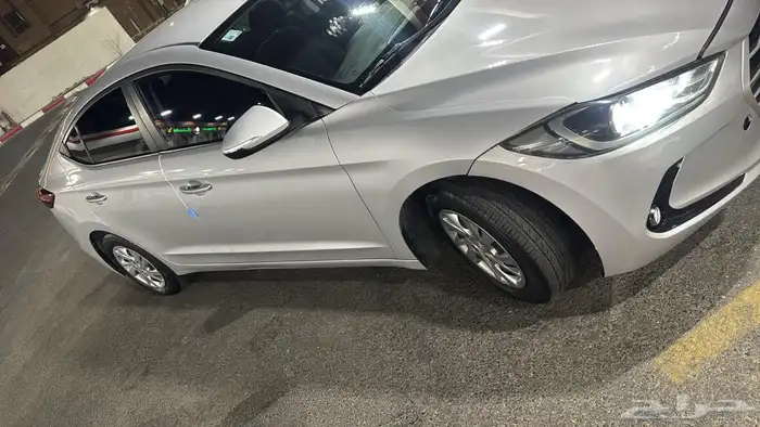 سياره هيونداي النترا 2018 بودى وكاله نضيفة مره 7