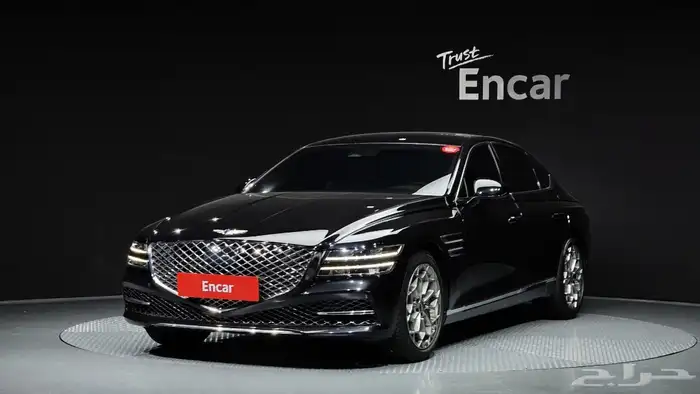 للاستيراد من كوريا _ جنسس G80 دبل _ 2024 18