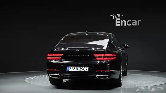 للاستيراد من كوريا _ جنسس G80 دبل _ 2024 19