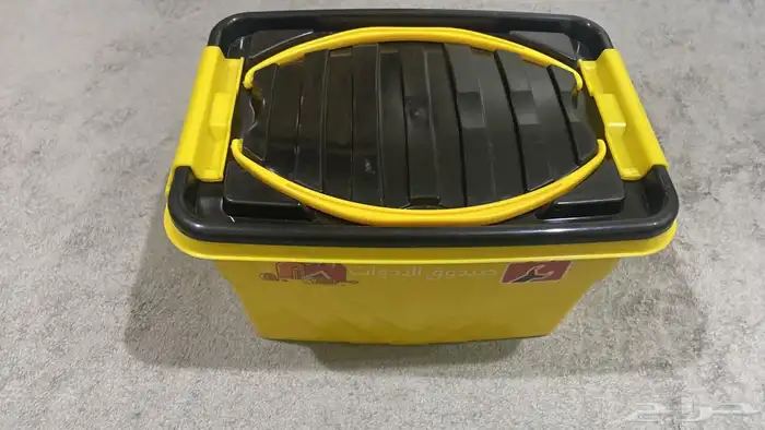 عدة صيد سمك قصبة ومكينة وطعوم و 4