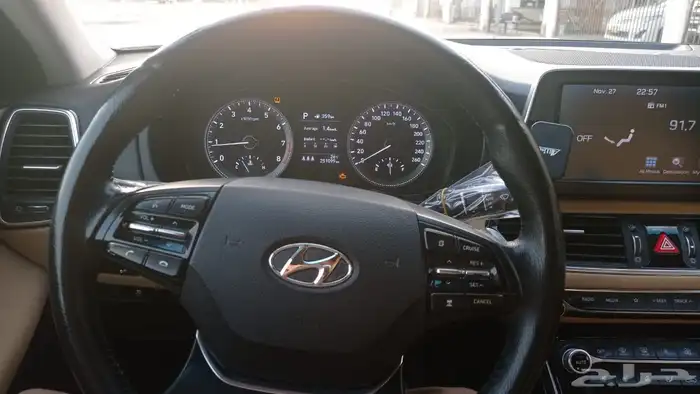 ازيرا 2018 بنزين 6 سلندر 29