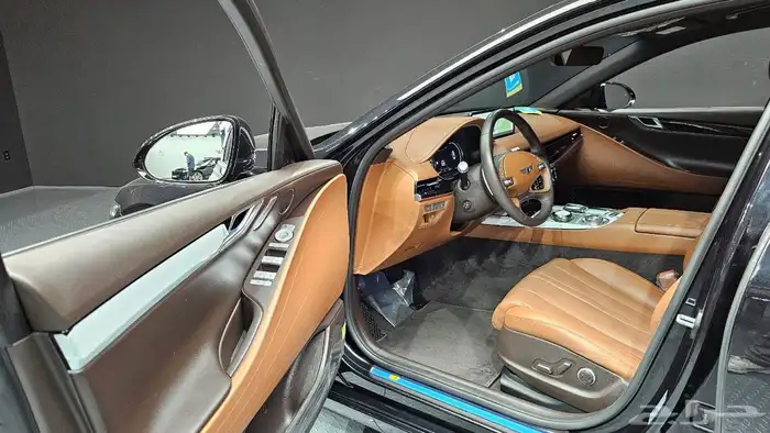 للاستيراد من كوريا _ جنسس G80 دبل _ 2024 3