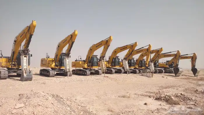 بوكلينات ايجار مقاس كبير وصغير 2