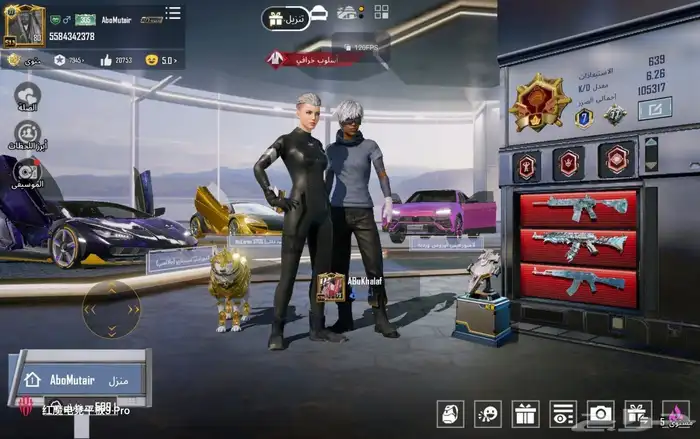 حساب ببجي فخم للبيع (يد بيد فقط) 0