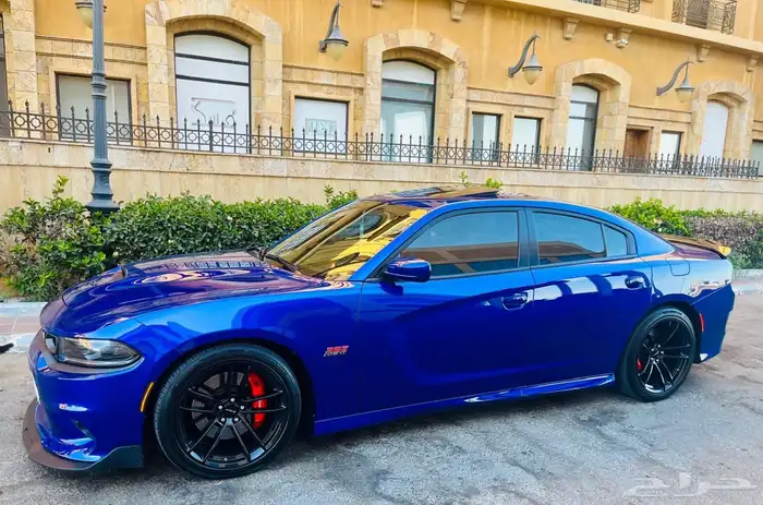 تشارجر 2022 سكات باك SRT بحالة الوكاله 4