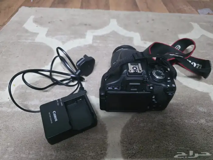 كاميرا كانون D600 استعمل حفيف جداا 1