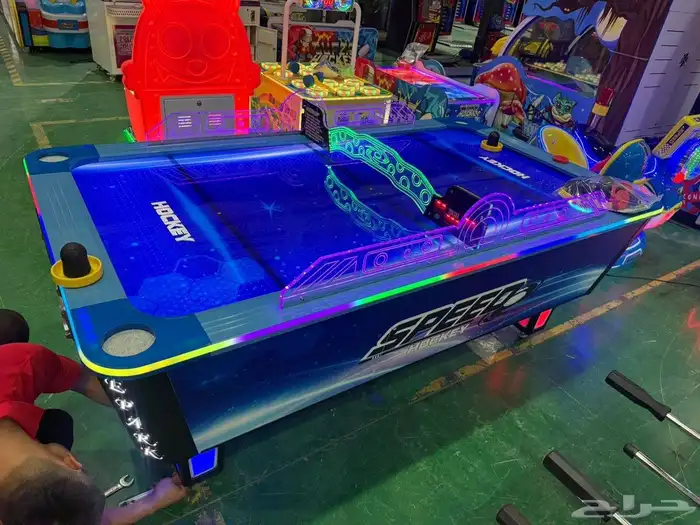 تأجير العاب إلكترونية و العاب هوائية 4