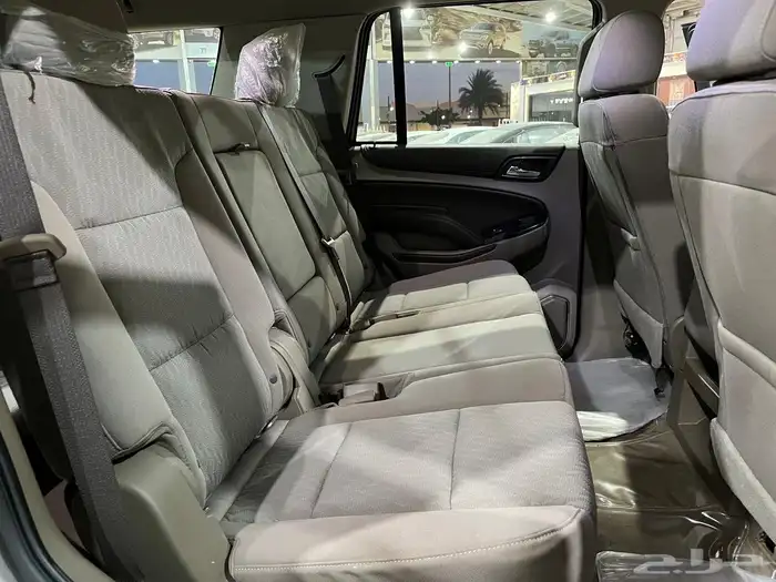 تاهو 2019 دبل وارد الجميح بحالة الوكالة 7