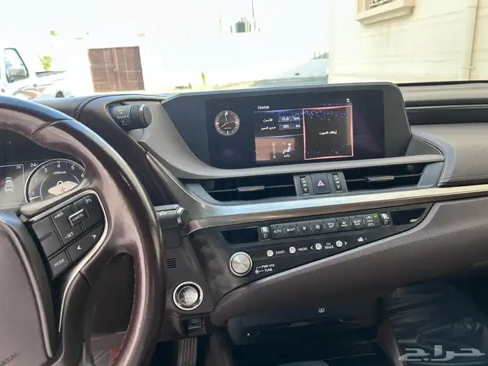 لكزس 2021 ES250 ممشى 63 الف نص فل 17