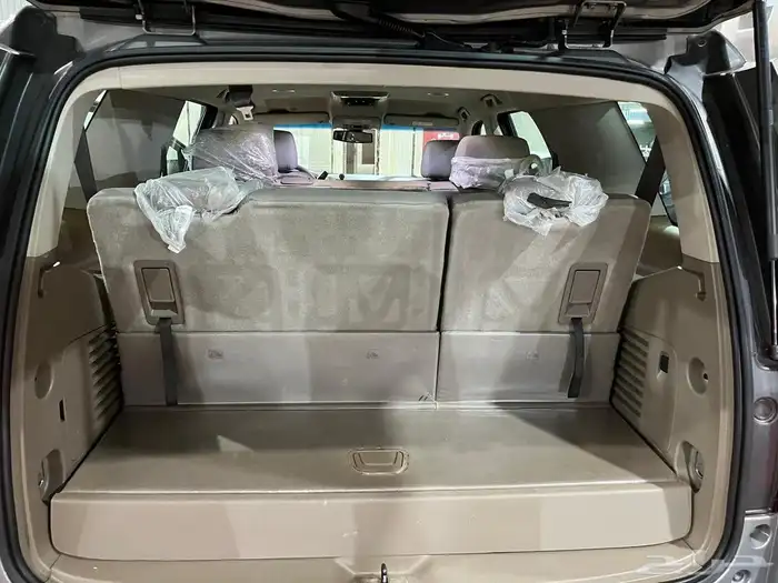 تاهو 2019 دبل وارد الجميح بحالة الوكالة 8