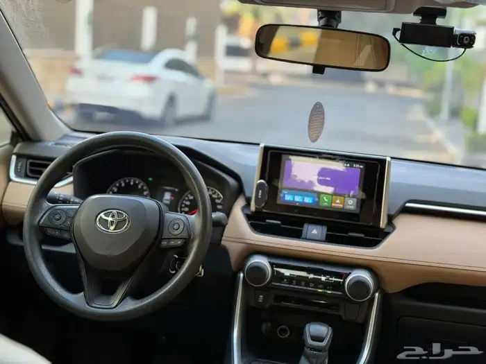 راف فور بنزين دبل ممشي 30 الف بحالة الوكالة 4