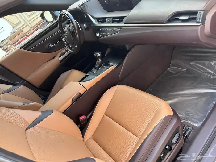 لكزس 2021 ES250 ممشى 63 الف نص فل 23