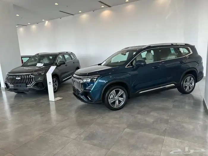 جيلى اوكافانجو 2025 نص فل وفل واسعار بوم 3