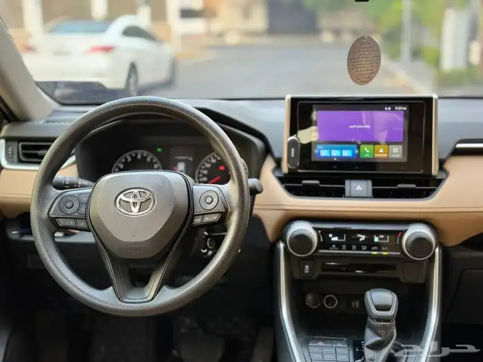 راف فور بنزين دبل ممشي 30 الف بحالة الوكالة 7