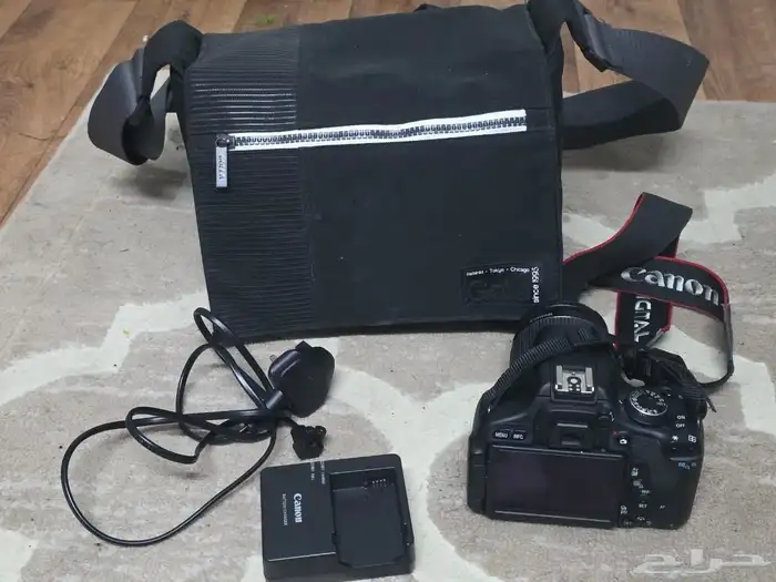 كاميرا كانون D600 استعمل حفيف جداا 4