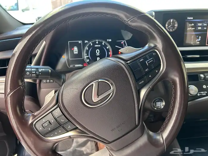 لكزس 2021 ES250 ممشى 63 الف نص فل 16
