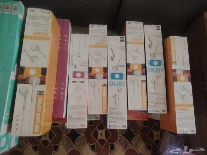 سماعات وشواحن سعر مناسب 3
