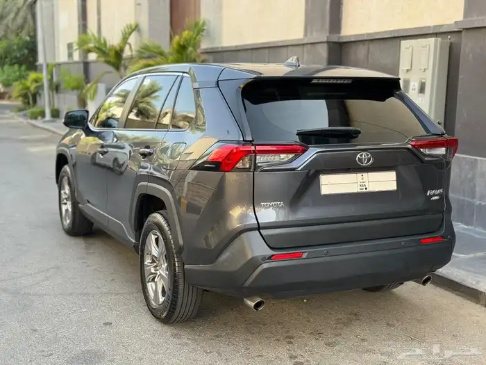 راف فور بنزين دبل ممشي 30 الف بحالة الوكالة 5