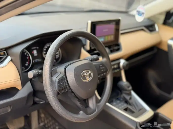 راف فور بنزين دبل ممشي 30 الف بحالة الوكالة 6