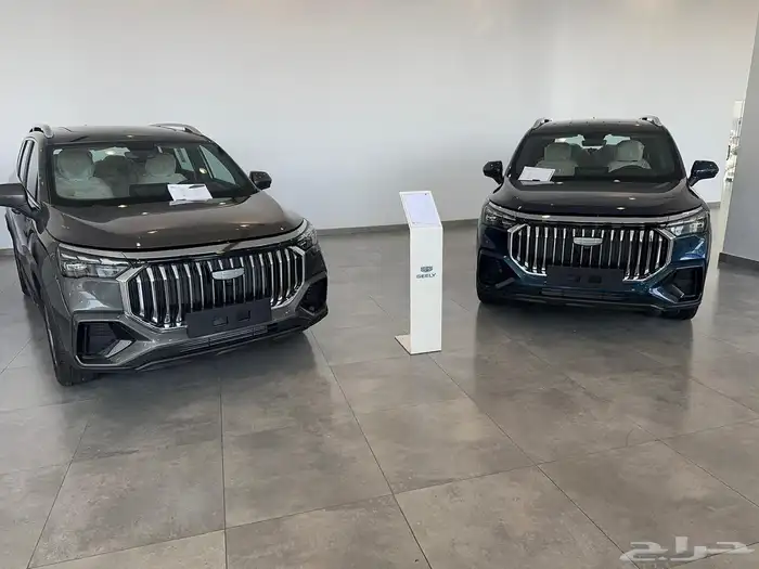 جيلى اوكافانجو 2025 نص فل وفل واسعار بوم 2