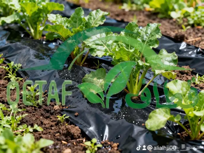 ملش زراعي اسود 5