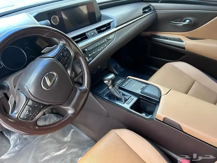 لكزس 2021 ES250 ممشى 63 الف نص فل 41