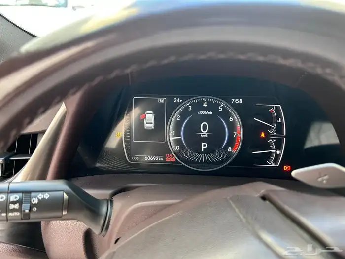 لكزس 2021 ES250 ممشى 63 الف نص فل 19