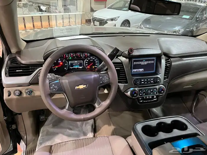 تاهو 2019 دبل وارد الجميح بحالة الوكالة 4