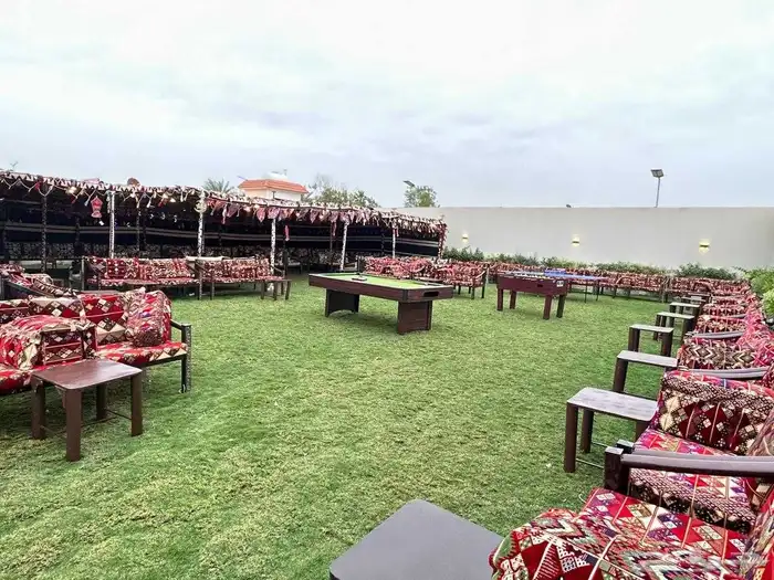 محل الحفلات في الرمال يوجد لدينا الركن قهوه سبابين صبابات كل 9